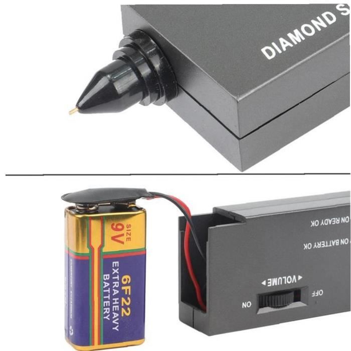 Stylo Testeur De Diamants électronique Portable - Pour Diamant, Saphir, Rubis