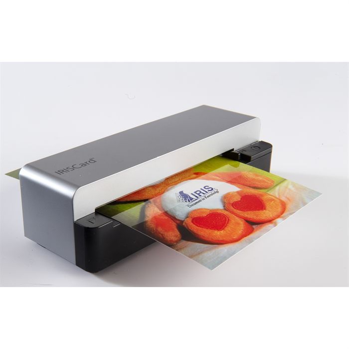 Scanner De Cartes De Visite IRISCard Pro 4 – Portable Et Connecté Par Câble