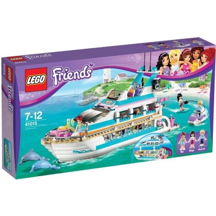 LEGO Friends 41015 Le Yacht Reconditionné - Lego reconditionné disponible sur Cdiscount Seconde Vie