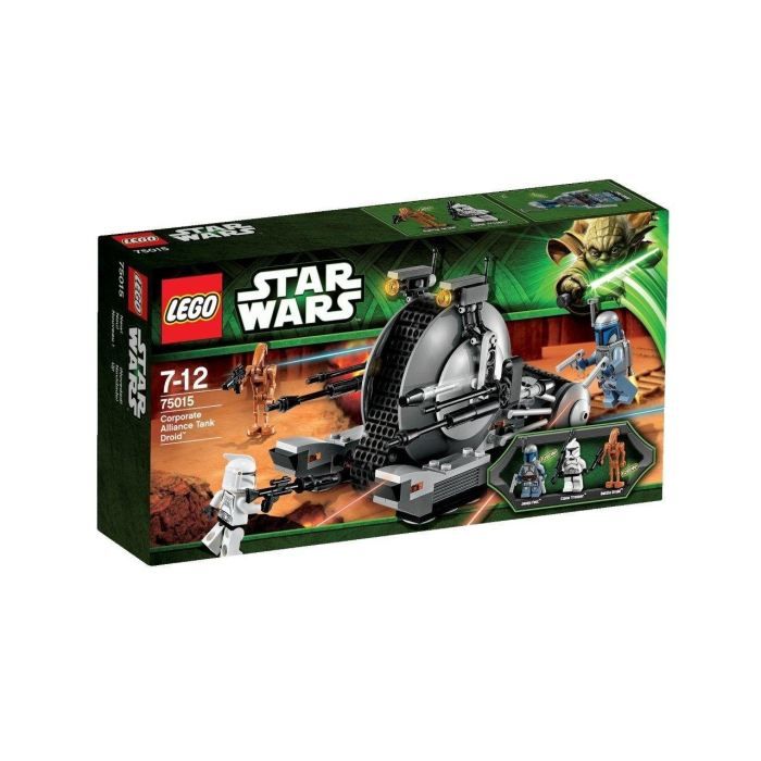 LEGO STAR WARS 75015 Corporate Alliance Tank Droïd