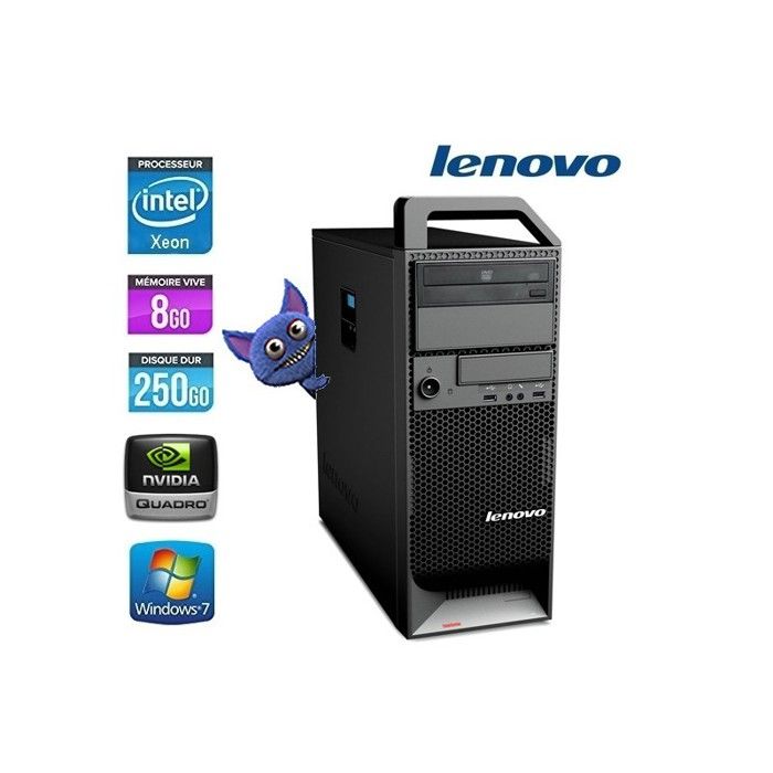 Lenovo ThinkStation S20 - vue 10