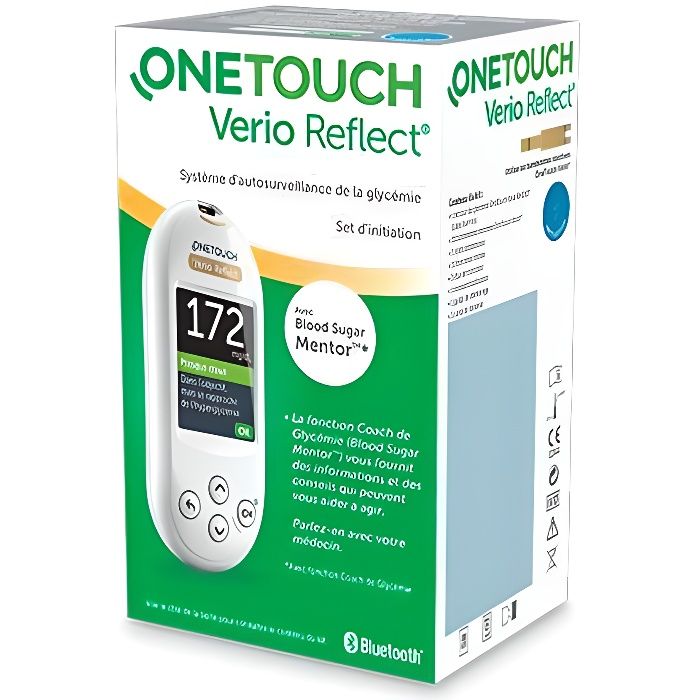 ONE TOUCH VERIO REFLECT KIT COMPLET Cdiscount Santé Mieux vivre