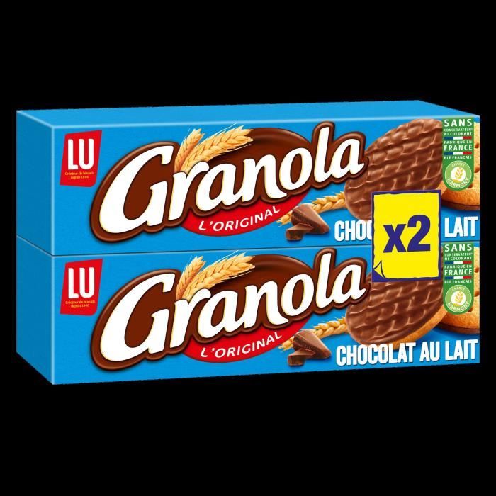 Granola Chocolat Au Lait 2x200g
