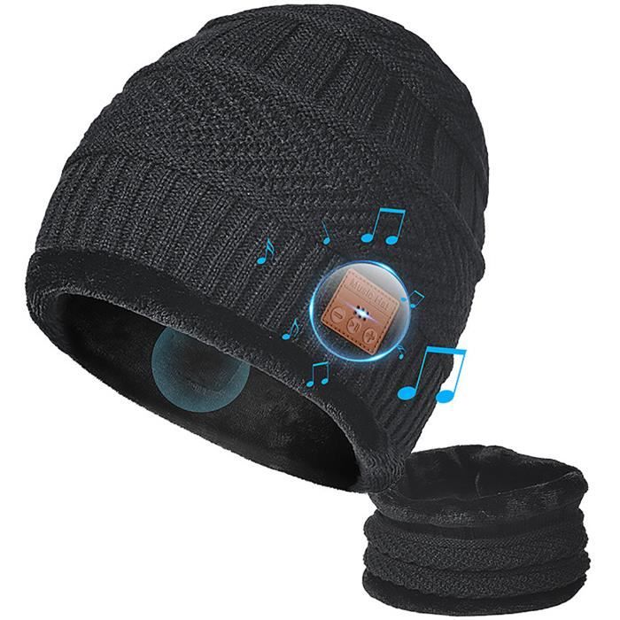 Idee Cadeau Homme Bonnet Bluetooth - Cadeau Noel Original Utile Bonnet  Ecouteur Bluetooth, Cadeau Saint Valentin Bonnet Musique - Cdiscount  Prêt-à-Porter