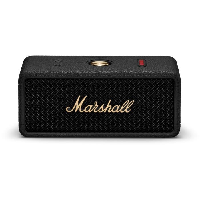 MARSHALL EMBERTON III Enceinte portable sans fil Plus de 32h d'autonomie Bluetooth et Laiton - vue 3