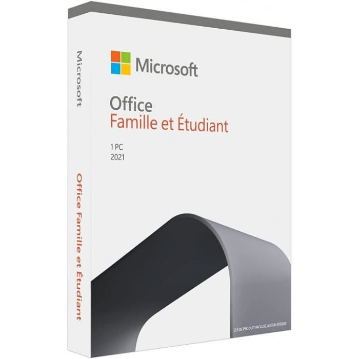 Microsoft Office 2021 Famille et Etudiant (Home & Student) – Clé licence à télécharger