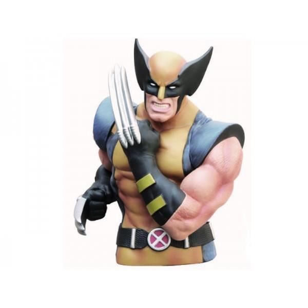 Figurine de collection Semic Sémic- Marvel Buste RESINE Thanos Tirelire
