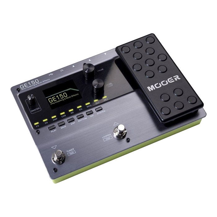 Mooer GE150 : Le Multi-Effets Guitare Électrique Compact et Puissant pour Tous les Guitaristes (119€)