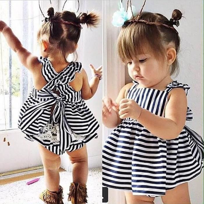 Robe Bandage En Dentelle Bebe - Taille M - Ivoire - Neuf Avec étiquettes