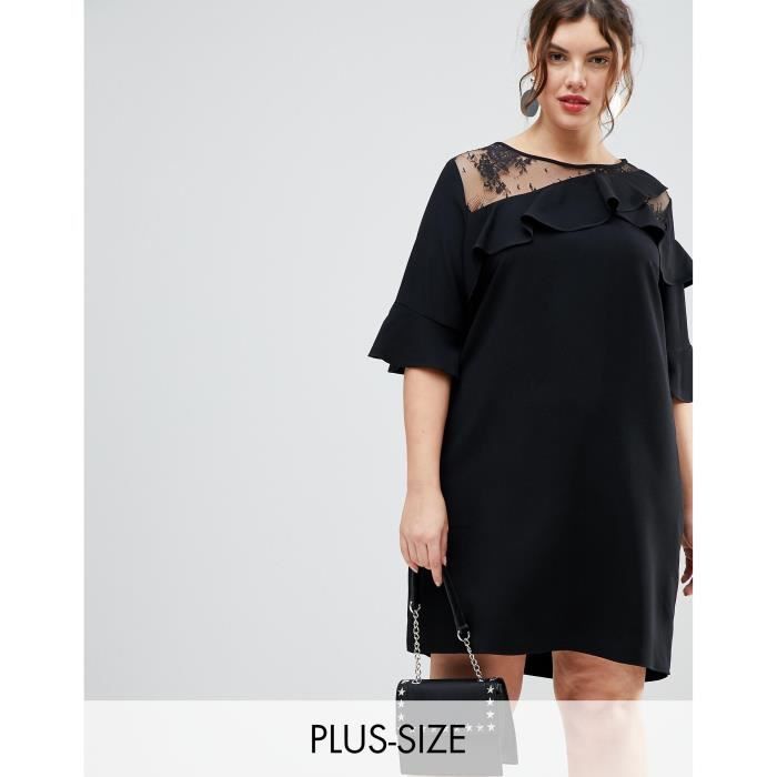 robe noire taille 48