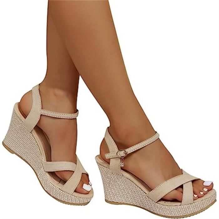 Claquette plateforme femme new arrivals