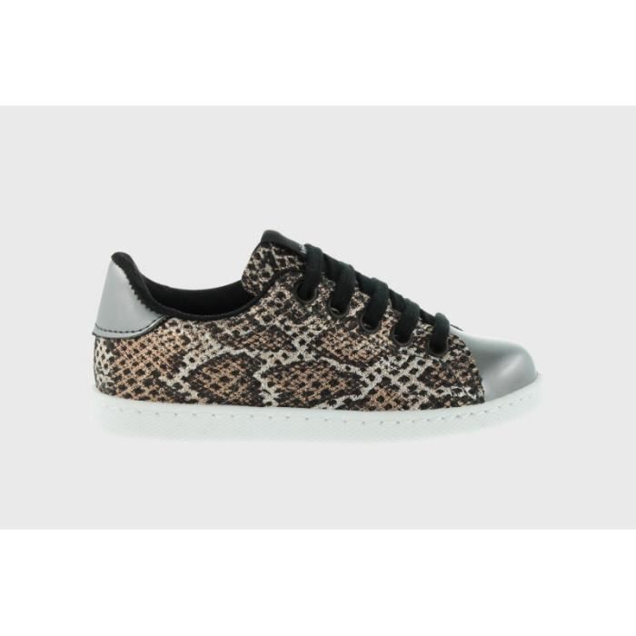 Victoria Baskets - VICTORIA - 12515 - Anthracite (gris) - Enfant - Lacets