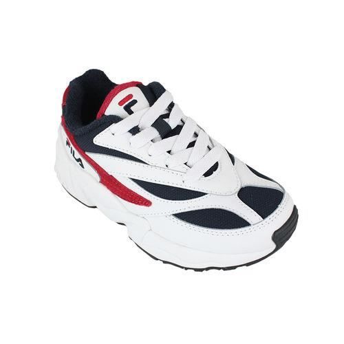 Baskets FILA V94M pour adulte Blanc Synthetique Lacets Blanco Cdiscount Chaussures