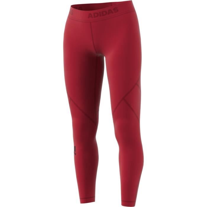 Legging adidas best sale rouge bordeaux