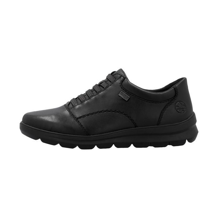 Rieker Basket Basse Cuir Rieker France - Noir