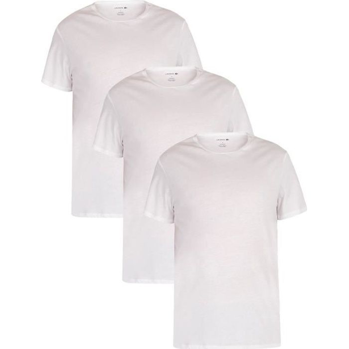 Lot tee 2025 shirt homme lacoste