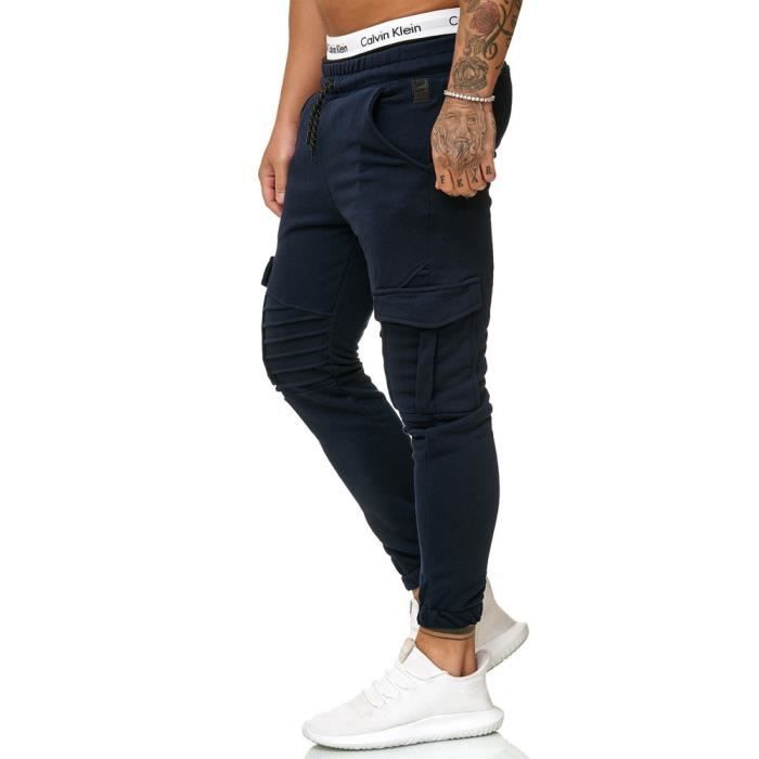 Treillis bleu hot sale marine homme