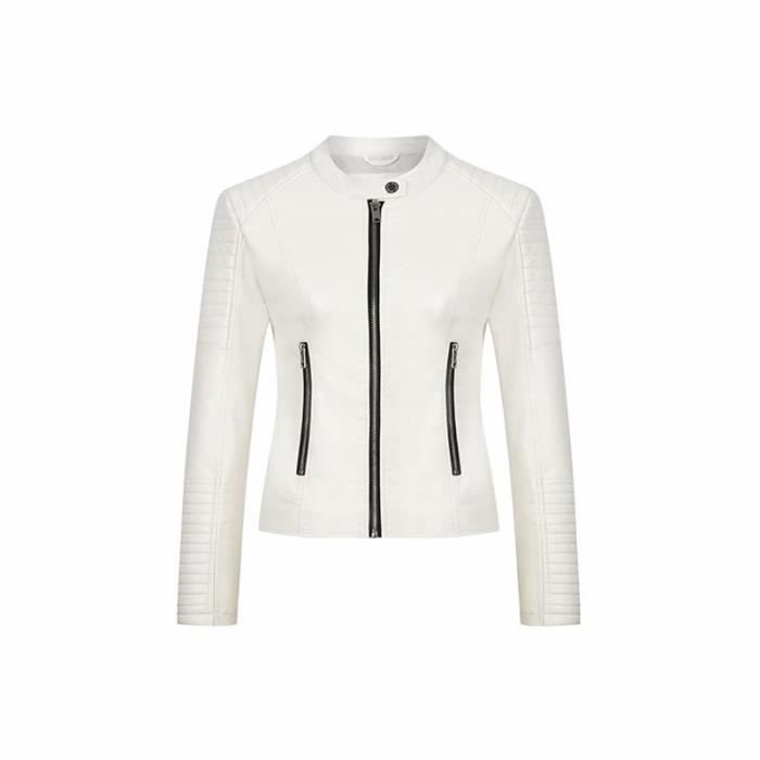 Vestes hotsell blanches femme