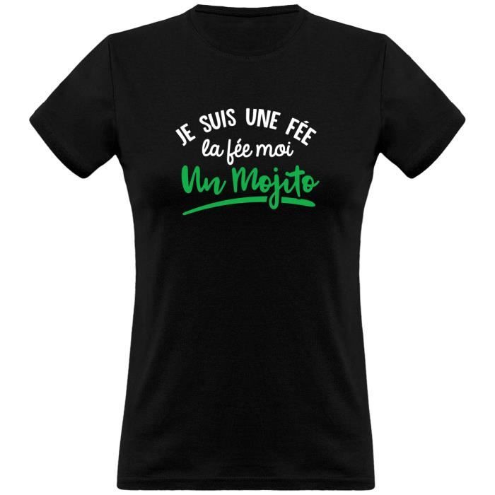 Tee shirt femme humour | Cadeau imprimé en France | 100% coton, 185gr ...
