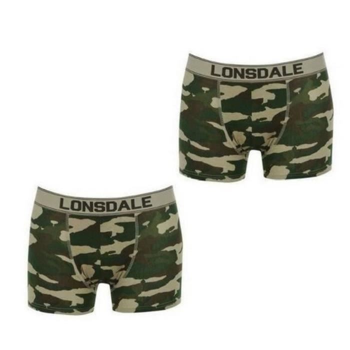 Boxer hotsell lonsdale homme
