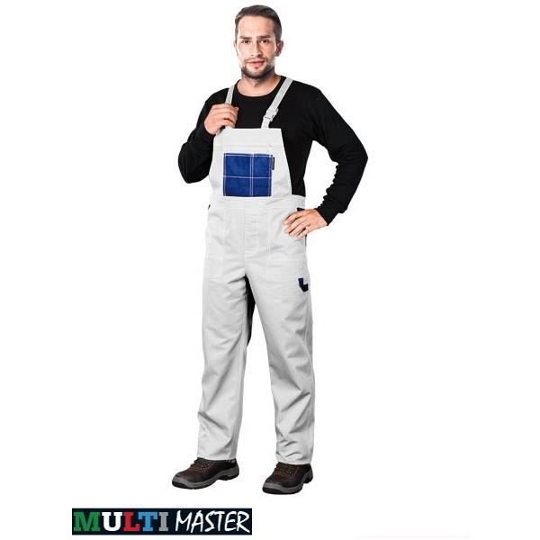 Salopette hot sale blanche homme