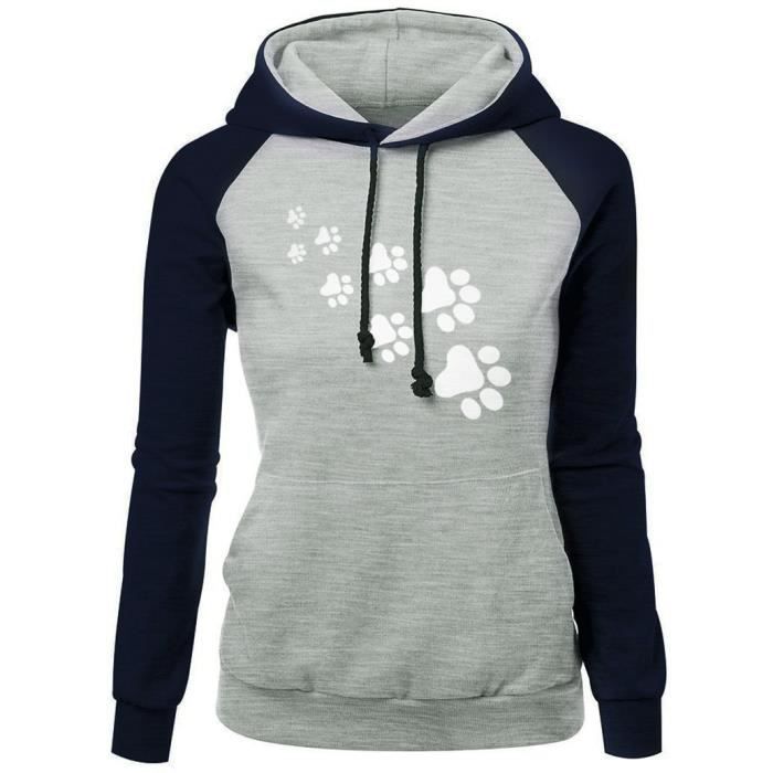 Sweat à Capuche Femme Kpop Hunters - Design Demon Movie - Polyester - Mode Streetwear Décontractée - 7