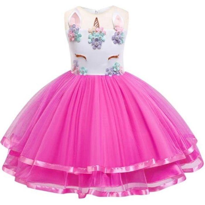 robe licorne fille amazon