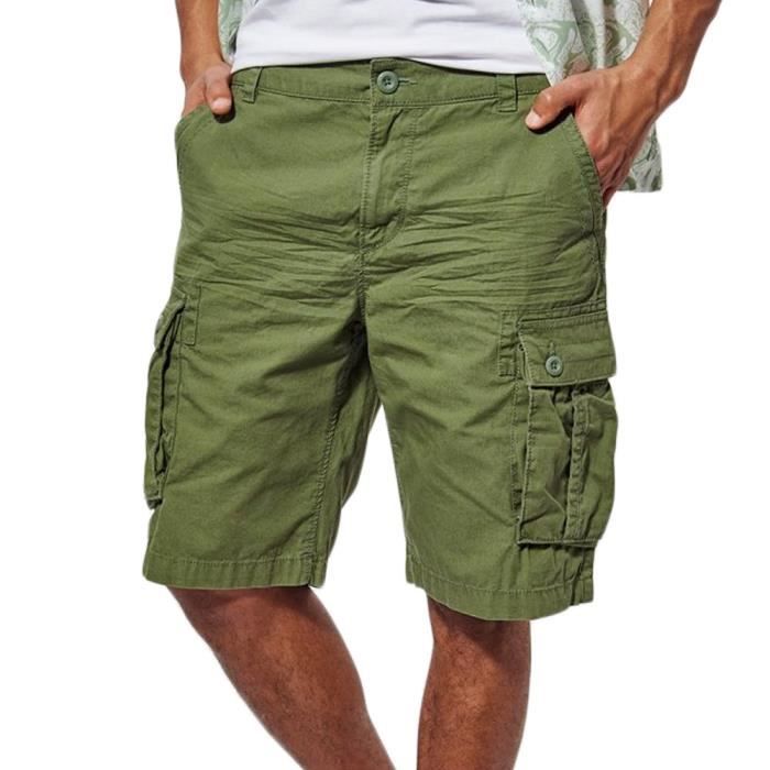 Short kaki homme new arrivals