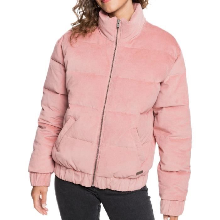 Doudoune Rose déperlante Femme Roxy Adventure Coast