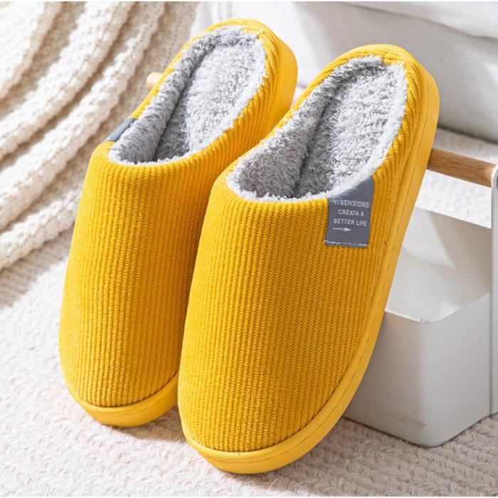 Chausson a memoire de forme sales femme