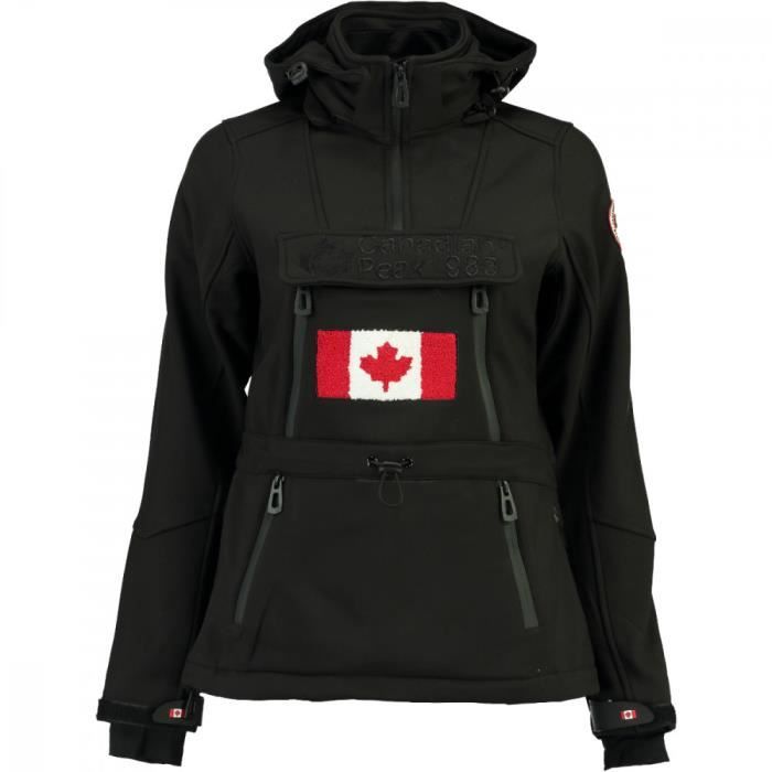 Blouson store canadien femme
