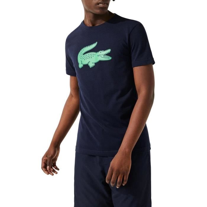 T shirt lacoste gros crocodile sales