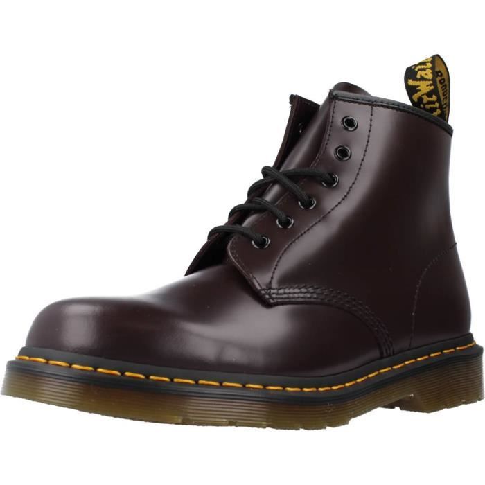Doc martens basse rouge top