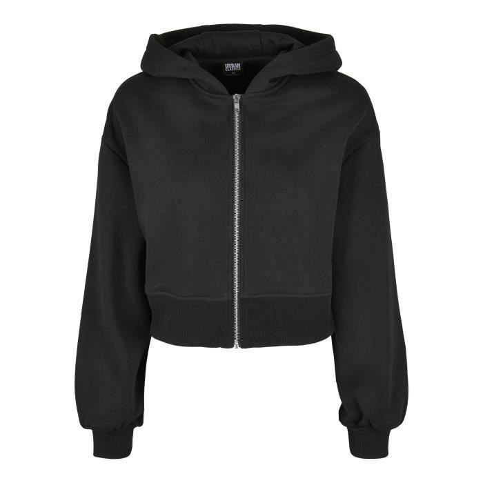 Veste courte zippée femme 2025