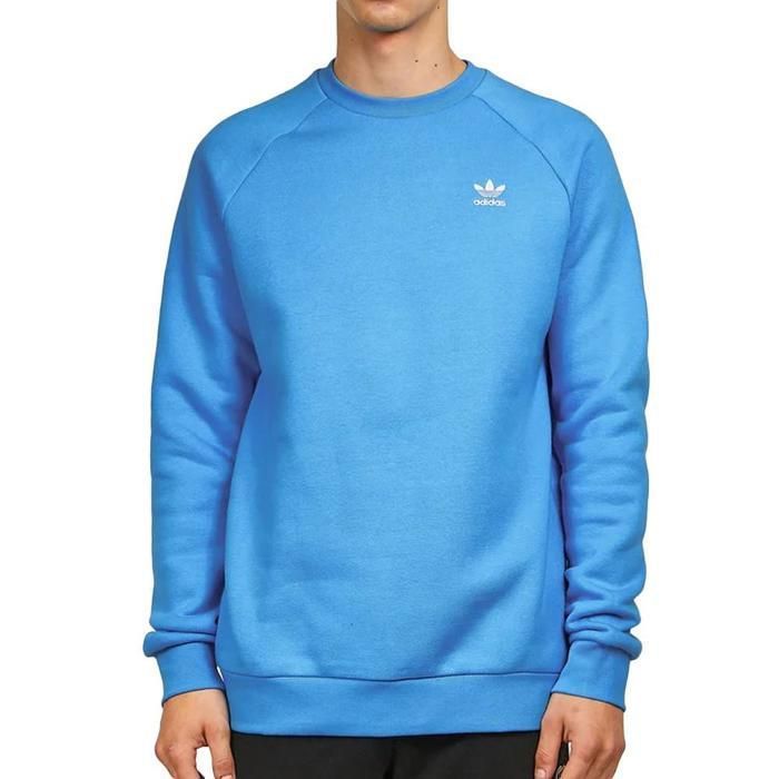 Adidas Originals - Sweat Capuche Essential FM9959 Bleu Ciel 