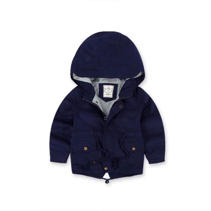 Manteau Enfant équitation Grand Prix - Taille 12 Ans, Bleu Marine, Spectacle