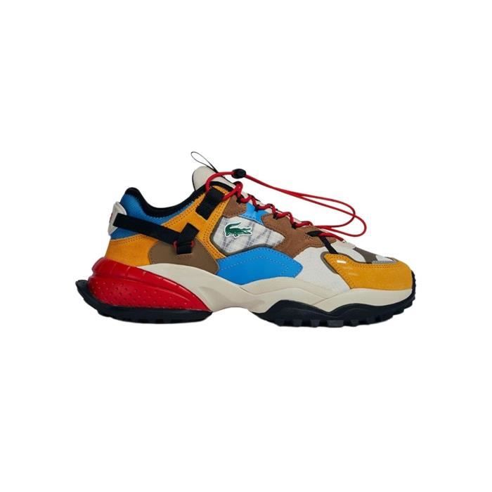 Basket multicolore homme clearance