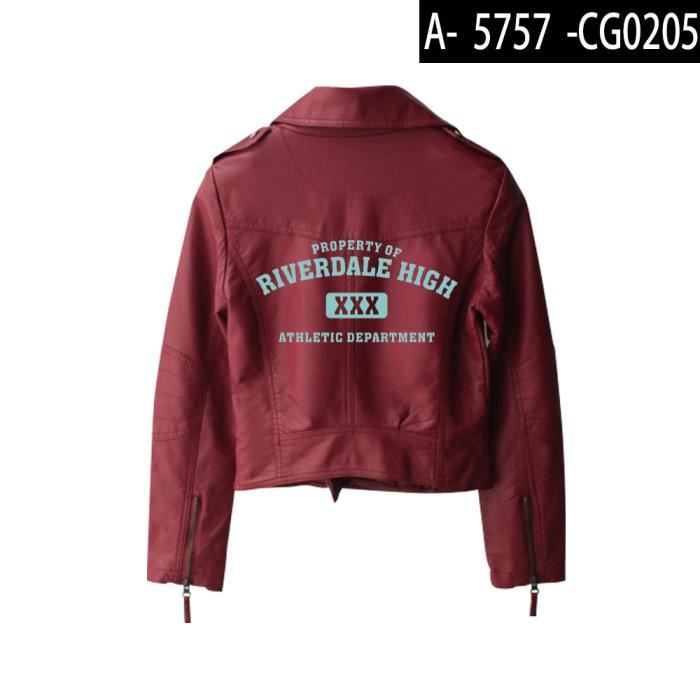 Veste riverdale serpent cheap femme