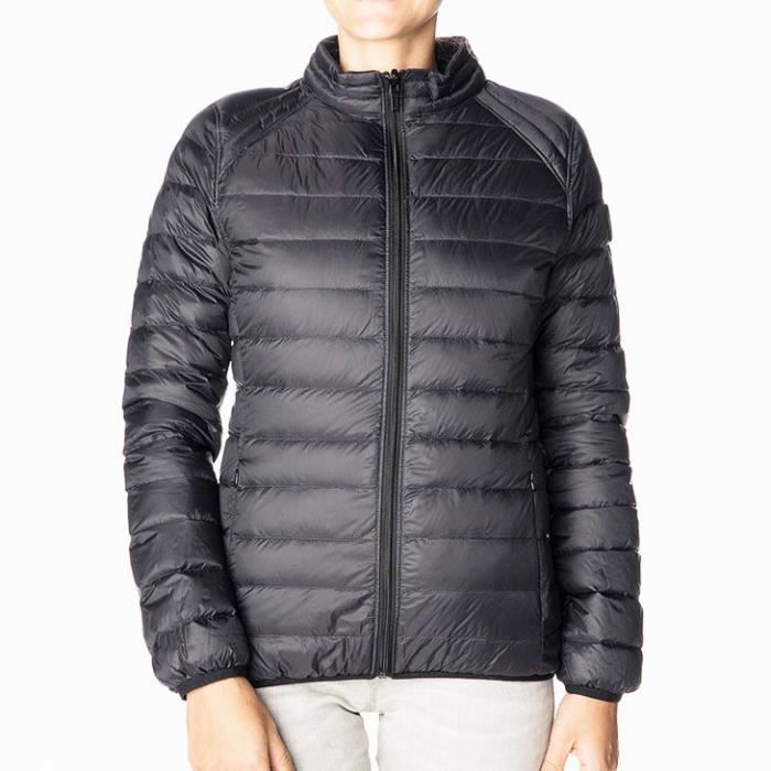 Doudoune femme Pull In Monika Noir Taille M Reversible Noir Cdiscount Pret a Porter