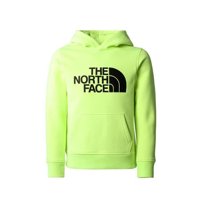 Sweat the north face jaune shop