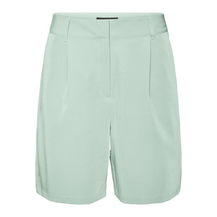 Short femme Vero Moda Zelda HR Loose mist green 34 Mist green