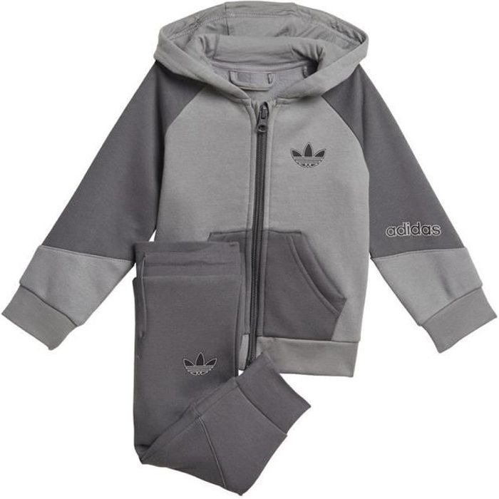 adidas originals Ensemble de survêtement - Hoodie Set (Noir