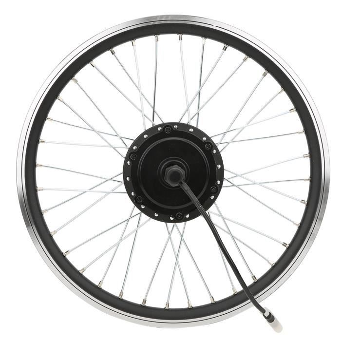 Kit Conversion Vélo électrique 36V 350W - Roue Arrière 26" - Avec écran LCD, Accélérateur Et Freins - Neuf