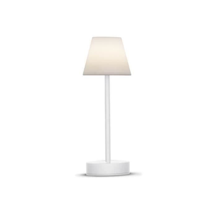 Lampe à poser - MOOVERE - 30 - Batterie rechargeable - Moderne - Intérieur/extérieur Lampe à poser - MOOVERE - 30 - Batterie rechargeable - Moderne - Intérieur/extérieur