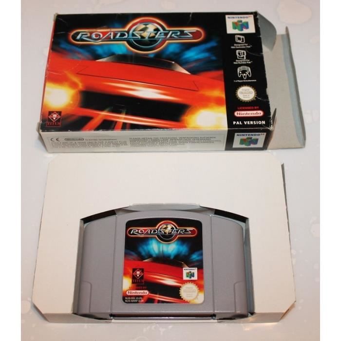 Roadsters Nintendo 64