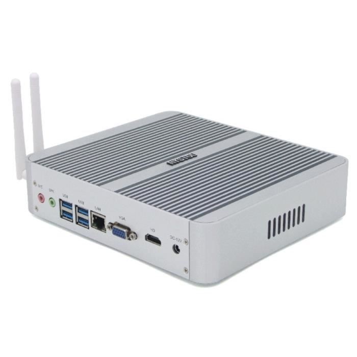 HYSTOU Mini PC Intel Core i5-7200U Dual Core 3.1GHz,