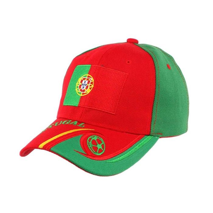 Casquette Enfant Portugal Football de 6 à 11 ans - Taille unique - Vert