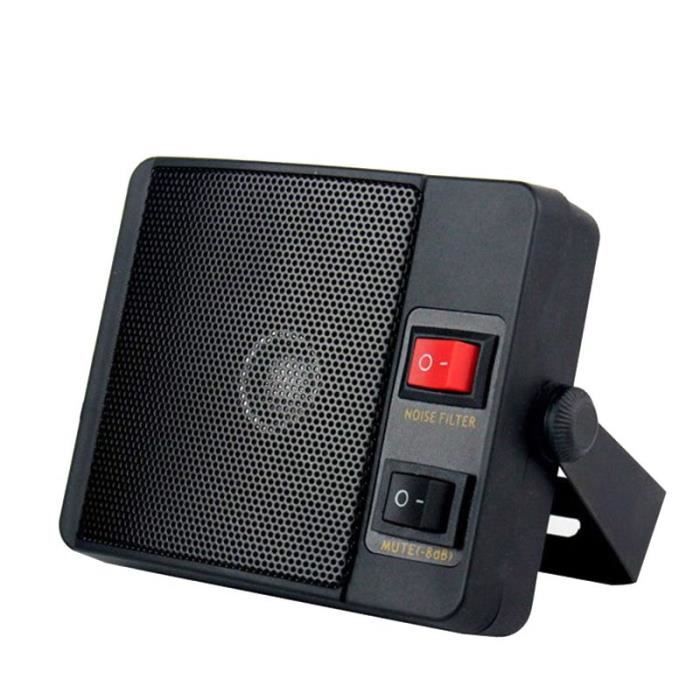 Haut-parleur Externe TS-750 Pour Radio Mobile Voiture, Compatible Yaesu, Icom, Kenwood