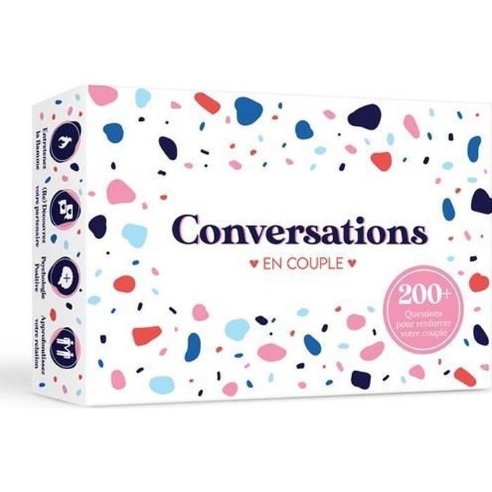 Jeu de cartes pour couples - OH HAPPY GAMES - Conversations en Couple - Jeu de société - Adulte - Extérieur