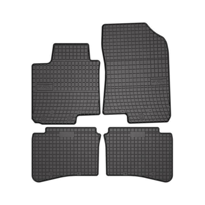 Tapis De Sol Sur Mesure Hyundai I20 (GB) 12.2014-12.2018 - Antidérapants Avec Talons Renforcés